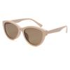 5325 Gafas de Sol Ovaladas Simples para Mujer, Estilo Nuevo Europeo y Americano de Alta Gama, Gafas de Sol Pequeñas, Fotografía Callejera, Gafas de Sol Versátiles