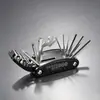 Nuevo Set Multifuncional de Destornilladores Plegables Llave de Boca Combinada Hexagonal para el Hogar Herramientas de Combinación para Reparación