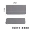 Alfombrilla absorbente alfombrilla de barro de diatomeas para el hogar mesa de comedor aislamiento para tazas de té baño taza para dientes jabón posavasos de diatomeas con alfombrilla para pies