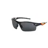 Óculos de Sol Esportivos para Ciclismo ao Ar Livre, Óculos de Sol Anti-UV, Óculos de Armação Grande de Moda de Alta Qualidade para Homens 61301