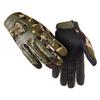 Luvas táticas transfronteiriças Luvas de foca de técnico de dedo longo Design antiderrapante masculino Equitação ao ar livre Pesca Treinamento de mão Combate