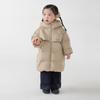 Haiyobei 25201 Chaqueta de plumón para niños Ropa de abrigo de invierno Estilo coreano para niños 2025 Nuevo Color puro Parte superior exterior