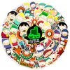 100 Adesivos de Grafite Cartoon South Park para Caderno, Mala, Patinete Decoração Adesivos Criativos à Prova d'Água