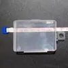 Caja Plástica Pequeña Rectangular Y Factory para Piezas Pequeñas y Herramientas, Caja de Almacenamiento Transparente, Caja Plana Multifuncional de PP