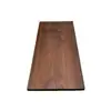 Mesa de Chá Grande em Madeira Maciça de Nogueira Preta das Américas Mesa de Jantar Retangular para Casa Mesa de Conferência para Escritório Moderna Simples de Luxo Leve