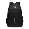 Mochila de moda para hombre, estilo nuevo, versátil, casual, simple, de doble hombro, resistente al desgaste, para el viaje diario, mochila de doble hombro