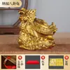 Adornos de Latón Bagua Nafu Tortuga Dragón al por Mayor Nafu Bagua Tortuga Cobre Tortuga Dragón Artesanías para el Hogar Adornos de Cobre