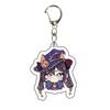 Llavero Transparente Raiden Xiao Zhongli Hu Tao Merchandising de Anime Colgante Acrílico Doble Cara Encanto para Bolsa Hecho a Medida
