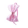 Diadema fresca para niños con viento fragante, dulce lazo grande, pinza para el cabello de princesa, diadema brillante para combinar con todo, suministro de accesorios