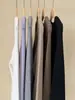 Camiseta Interior de Punto de Seda de Morera y Lana para Mujer Otoño Invierno Cuello Redondo Corte Ajustado Suéter de Lujo Ligero Manga Larga Suave Top Versátil