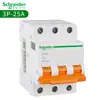 Interruptor automático Schneider serie E9 interruptor automático miniatura pequeño doméstico abierto al aire con protección contra fugas protección contra sobretensión y subtensión