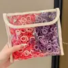Elásticos de Cabelo Pequenos Infantis para Meninas, Faixas de Cabelo que Não Danificam o Cabelo, Cordas de Cabelo de Alta Elasticidade para Bebês