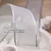 Cinta importada de Corea hilo de nieve garbled accesorio para el cabello material DIY empaque ropa boda seda brillante cinta brumosa