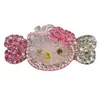 Accesorios para el Cabello Dulces y Lindos Pasadores Kt Llenos de Diamantes Pasadores de Gatito Pinzas de Pato Versátiles Pinzas Laterales Estilo Coreano Nuevos Pasadores para Flequillo