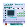 Módulo de control de iluminación 16A circuito controlador centralizado del sistema de iluminación control por tiempo latitud y longitud interruptor comunicación 485