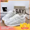 Tenis de verano para mujer, diseño de malla transpirable, nuevo modelo 2026, zapatillas de correr populares, ligeros, suela suave, ultraligeros, casual, estilo "dad shoes"