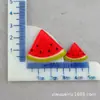 Accesorios de Fresa y Cereza, Accesorios para el Cabello de Acrílico Frutal de Sandía DIY, Materiales para Imanes de Nevera DIY
