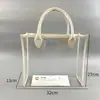 Bolsa Laser Colorida TPU Bolsa de Gelatina Laser Versátil da Moda Bolsa Laser PVC Transparente