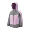 [Mismo estilo que en las tiendas departamentales] Chaqueta cortavientos e impermeable KK Tree para niños, adecuada para niños y niñas, tallas mediana y grande, ropa de abrigo