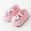 Zapatos y Calcetines de Malla para Bebé de Primavera y Verano Zapatos para Bebé y Niño Pequeño Suela Suave Antideslizantes Frescos Zapatos para Piso Calcetines de Piso de Muñeca Lindos
