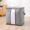Bolsa Grande para Edredón, Bolsa de Compresión Gruesa con Doble Cremallera para Chaqueta de Plumas, Bolsa de Almacenamiento para Clasificar Edredones, Bolsa de Almacenamiento de Exportación