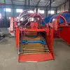 Máquina de Reciclagem de Filme Mulch Montada em Trator, Equipamento de Coleta de Filme de Terra Agrícola Tipo Tambor, Máquina de Limpeza de Filme de Resíduos de Campo Agrícola