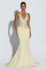 Vestido de Fiesta de Noche Halter Brillante Empalmado Estilo Europeo y Americano Transfronterizo Amazon Sexy Largo para Mujer