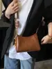Transfronteriza 2025 Nueva Tendencia Versátil Gran Capacidad Alto Valor Retro Simple Moda Bolso para Mujer de Hombro Cruzado