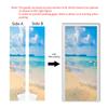 Shangyi Autoadhesivo Impermeable Removible 3D Pegatinas para Puerta Puerta de Madera Decorativas Pegatinas de Pared Ocultador Pegatinas para Refrigerador Venta al por Mayor Transfronteriza Aliexpress