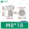 Tornillos Hexagonales Cabeza de Copa Gb7984 Acero Inoxidable 304 Cilíndricos Cabeza Delgada Hexagonales Máquina Tornillos Pernos M2-M12