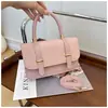 Bolso Caja Nuevo de Moda Bolso de Hombro Versátil para Mujer 2025 Diseño de Nicho Bolso Cruzado Bolso de Mano Cuadrado Pequeño
