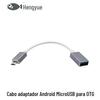 Cabo adaptador Android para OTG Interface MicroUSB Tablet U cabo de disco para Xiaomi OPPOvivo