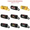 Tokyo Revengers Estuche Impermeable Portátil Estuche para Lápices Takamiya Tsushino Manjiro Estuche para Lápices