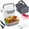 Amazon Fiambrera Caliente Calefacción Coche Enchufe para Casa Fiambrera Autocalentable Comida Caliente para el Trabajo y Viajes