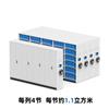 Venda Direta de Fábrica de Shenyang de Estantes Compactas Manuais e Elétricas Inteligentes para Armazenamento, Armários Compactos Móveis de Aço para Arquivos, com Instalação no Local