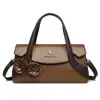 Bolso de Moda Versátil para Mujer 2025 Nuevo Bolso de Hombro Cruzado Bolso Pequeño con Temperamento Bolso Versátil para Mujer Bolso para Madre de Mediana Edad