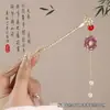 Accesorios de alta calidad para faldas con cara de caballo, horquillas para el cabello, tocados, horquillas de disco para el cabello de estilo antiguo, horquillas para el cabello de estilo nacional chino, accesorios para el cabello para mujeres paso a paso