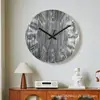 Relógio de Parede de 12 Polegadas 30cm para Uso Doméstico, Relógio Simples para Sala de Estar, Relógio de Quartzo Moderno, Não Requer Furação