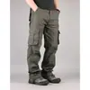 Atacado de comércio exterior da Amazon, calças de trabalho estrangeiras para homens, calças multi-bolsos, calças de trabalho casuais de corte folgado, calças duráveis para comércio transfronteiriço