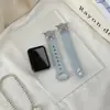 Pulseira de Relógio Compatível com Xiaomi Mi Band 10 Pro, 8 Pro, Redmi 654, Pulseira de Relógio Feminina Angel Cat Nappa