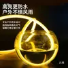 Tiras de Luces LED Súper Brillantes 220V Tiras de Luz para Exteriores Tiras de Luz Redondas de 360 Grados Iluminación de Ingeniería Letreros de Neón para Publicidad