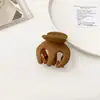 Pinza para el Cabello de Tiburón de Felpa Acrílica de Alta Gama Pinza Grande Accesorios para el Cabello de Mujer Volumen del Cabello Múltiples Capas Melena de Cabello Pinza para el Cabello