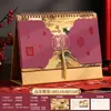 Calendario 2027 con Estilo Chino Tradicional, Adorno de Escritorio de Moda, Calendario Mensual Personalizado para Publicidad Corporativa, Calendario de Desprendible, Logo Personalizado de Unidad
