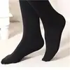 Fuente Fuente 2026 Grosor Medio Sin Felpa Pierna Desnuda Primavera Otoño Invierno Estilo Añadido Calcetines Finos de Felpa Nueve Puntos Capa Base Calcetines Dropshipping