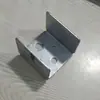 Acessórios para Guarda-corpo de Aço Galvanizado 32 Cartão Interno 40 Cartão Interno Fixação em Tubo Quadrado Acessórios de Fixação com Plug Interno Acessórios de Instalação de Guarda-corpo
