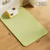 Alfombrilla para Arena de Gato, Alfombrilla Anti-Salpicaduras para Arenero de Gato, Alfombrilla Anti-Transferencia de Arena, Alfombrilla de Piso para Gato, Alfombrilla para Control de Arena, Alfombrilla Antideslizante para Mascotas