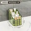 Caja de Almacenamiento Transparente de Escritorio Tocador Caja de Fidelidad Cosmética de Alto Nivel Estante Trapezoidal para Cosméticos