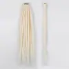 Transfronterizo 24 pulgadas Individual Europeo y Americano Rastas Street Dance Fieltro Rastas Peluca Rastas Tejido a Mano Extensiones de Cabello Rastas Rastas