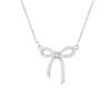 Collar de Lazo de Singapur para Mujer, Corto, Corazón de Niña, Cadena Fresca para Clavícula, Diseño Simple y Moderno, Joyería