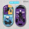 Pegatinas antideslizantes para mouse inalámbrico Logitech gpw de 1.ª y 2.ª generación, película mate profesional todo incluido, bricolaje